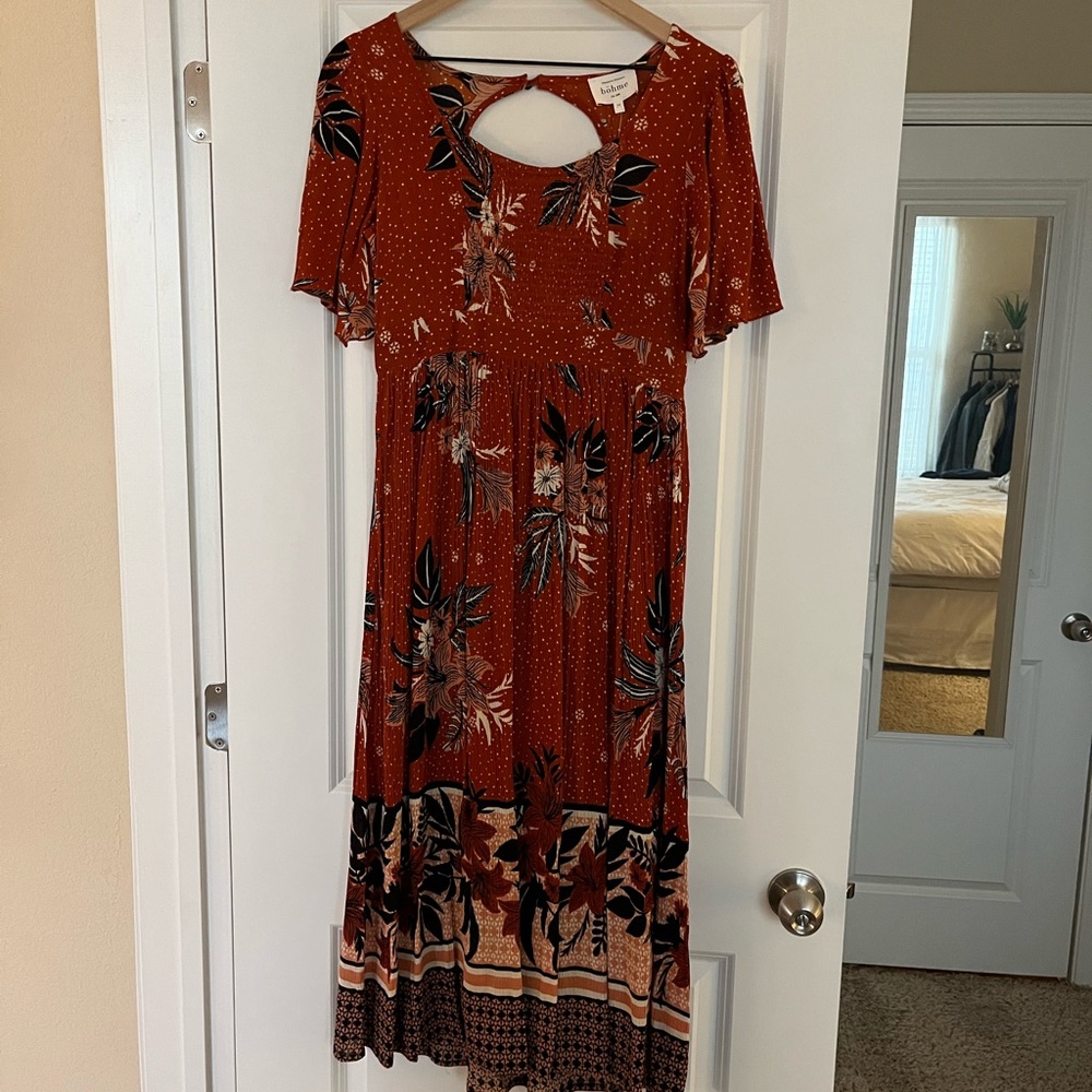 BOHME DRESS
